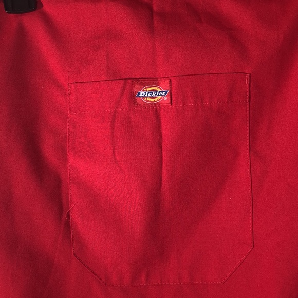 NEW Fuchsia scrubs pants by DICKIE NWOT - Picture 2 of 4